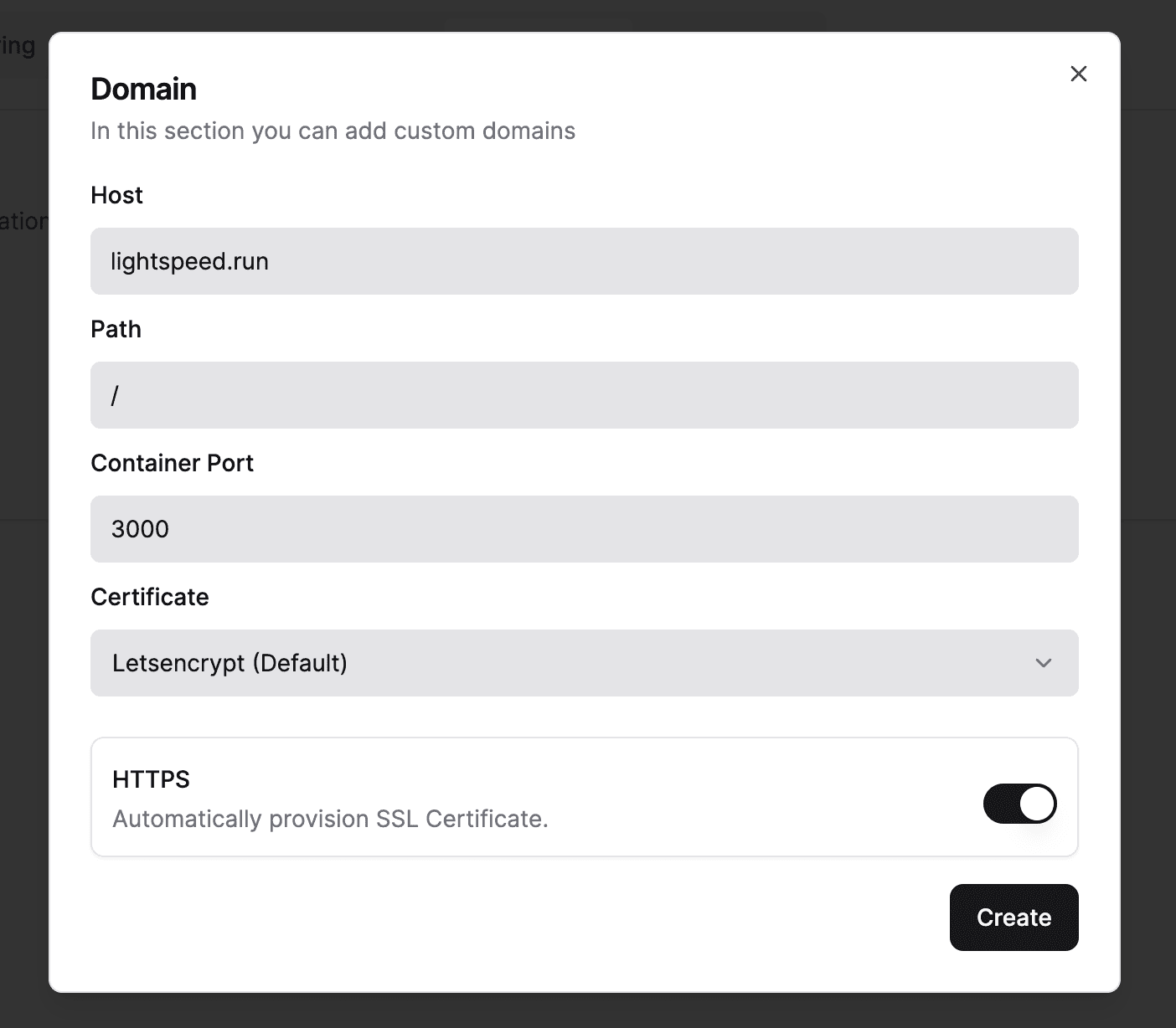 Dokploy Add Domain